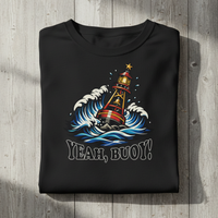 Load image into Gallery viewer, Yeah Buoy Nautical Wave Tee