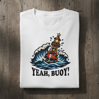 Load image into Gallery viewer, Yeah Buoy Nautical Wave Tee