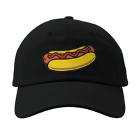Load image into Gallery viewer, Hot Dog Hat Funny Food Cap