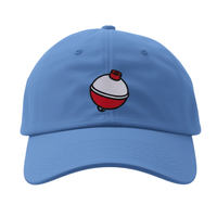 Load image into Gallery viewer, Fishing Bobber Hat Embroidered Cap
