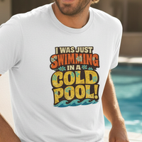 Load image into Gallery viewer, Cold Pool Shirt Funny Summer Retro Beach Tee