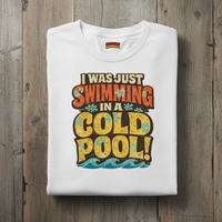 Load image into Gallery viewer, Cold Pool Shirt Funny Summer Retro Beach Tee
