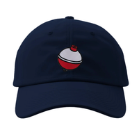 Load image into Gallery viewer, Fishing Bobber Hat Embroidered Cap