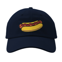 Load image into Gallery viewer, Hot Dog Hat Funny Food Cap