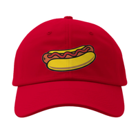 Load image into Gallery viewer, Hot Dog Hat Funny Food Cap
