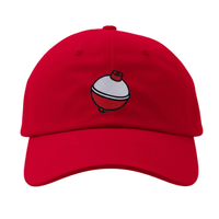 Load image into Gallery viewer, Fishing Bobber Hat Embroidered Cap