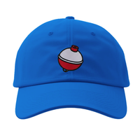 Load image into Gallery viewer, Fishing Bobber Hat Embroidered Cap