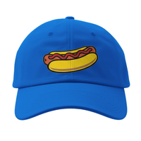 Load image into Gallery viewer, Hot Dog Hat Funny Food Cap