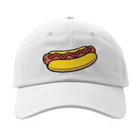 Load image into Gallery viewer, Hot Dog Hat Funny Food Cap