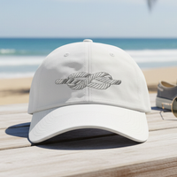 Load image into Gallery viewer, Nautical Figure 8 Knot Sailing Cap