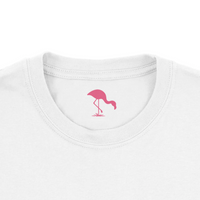 Load image into Gallery viewer, Flamingo Shirt Pink Coastal Minimalist Tee