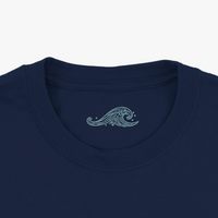 Load image into Gallery viewer, La Grande Mer Ocean Wave Coastal Graphic Tee