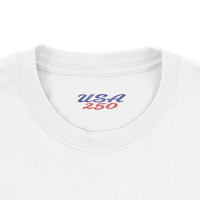 Load image into Gallery viewer, USA 250 Beetlecat Sailboat Patriotic Tee