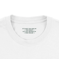 Load image into Gallery viewer, Big Dinghy Energy Funny Boat Tee