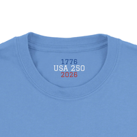 Load image into Gallery viewer, USA 250 Catboat Regatta Shirt