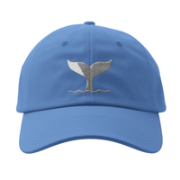 Load image into Gallery viewer, Whale Tail Cap Coastal Embroidered Hat