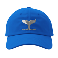 Load image into Gallery viewer, Whale Tail Cap Coastal Embroidered Hat
