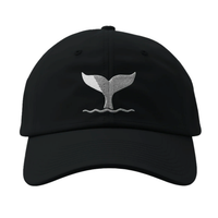 Load image into Gallery viewer, Whale Tail Cap Coastal Embroidered Hat