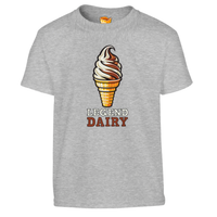 Load image into Gallery viewer, Legend Dairy Kids Ice Cream Shirt