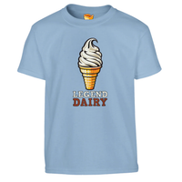Load image into Gallery viewer, Legend Dairy Kids Ice Cream Shirt
