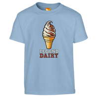 Load image into Gallery viewer, Legend Dairy Kids Ice Cream Shirt