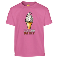 Load image into Gallery viewer, Legend Dairy Kids Ice Cream Shirt