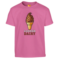 Load image into Gallery viewer, Legend Dairy Kids Ice Cream Shirt