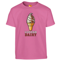 Load image into Gallery viewer, Legend Dairy Kids Ice Cream Shirt