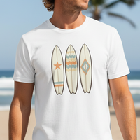 Load image into Gallery viewer, Retro 3 Board Surfboards Shirt