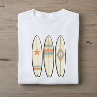Load image into Gallery viewer, Retro 3 Board Surfboards Shirt