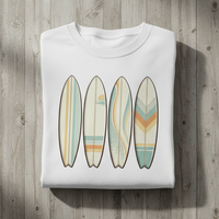 Load image into Gallery viewer, Retro 4 Board Surfboards Shirt